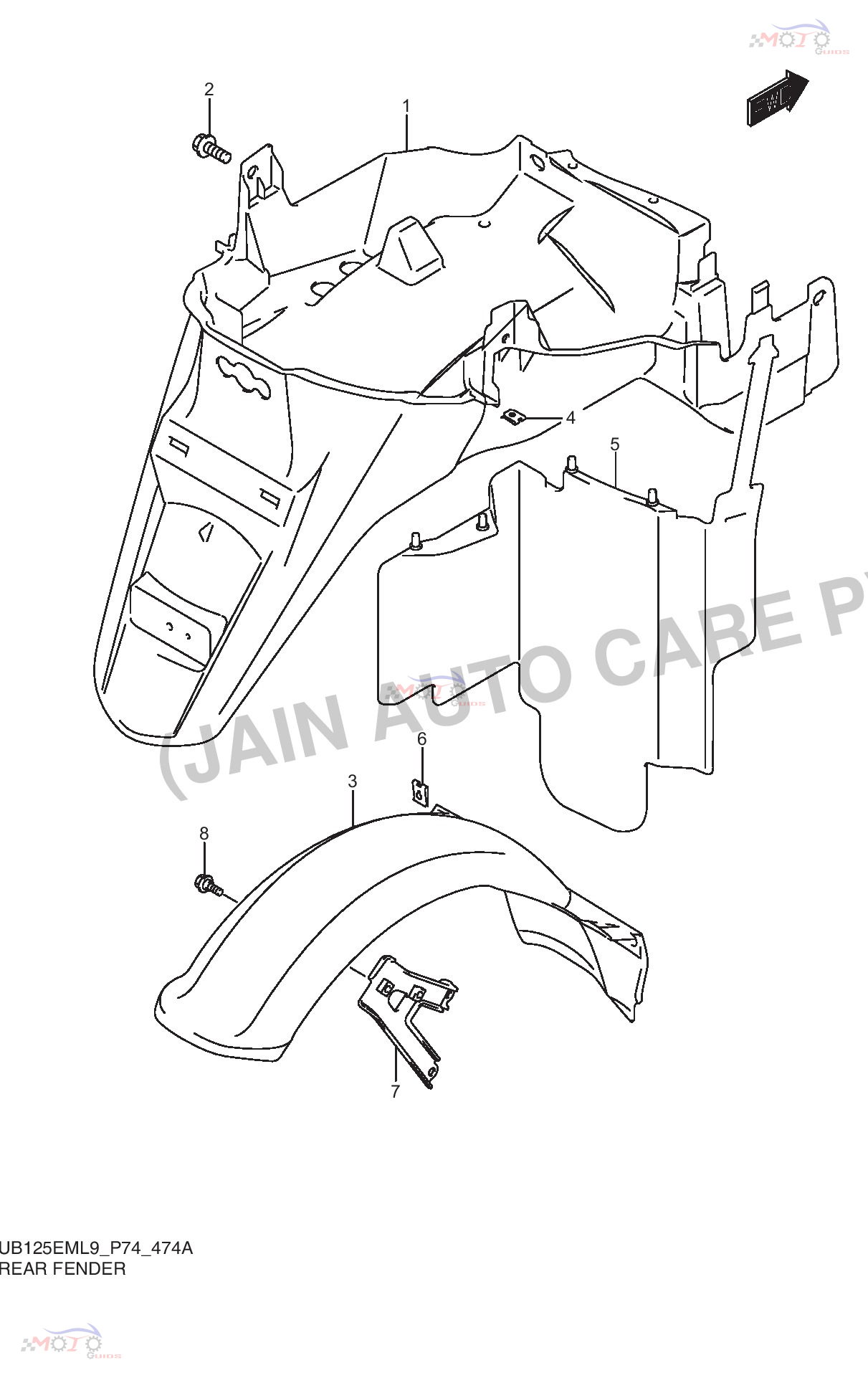 Frame Diagram